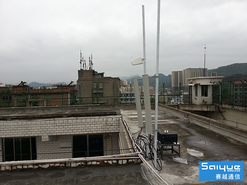  房山某看守所大功率手机信号屏蔽器（白噪声）案例