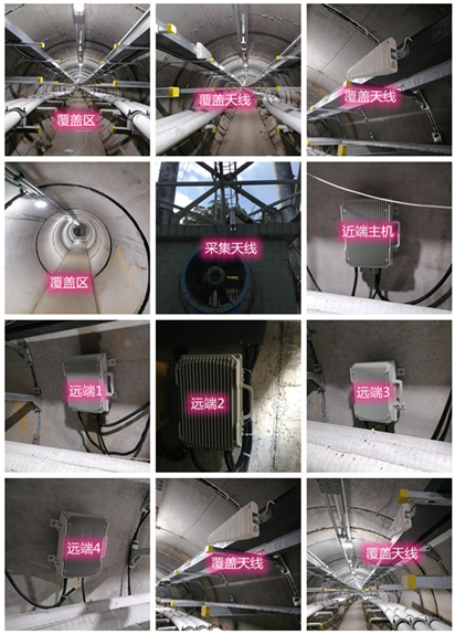  房山电力管廊覆盖天线方案案例