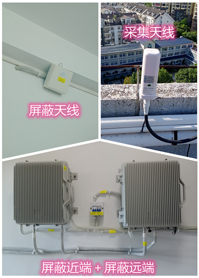 房山某检察院保密室屏蔽案例（数字信令级）
